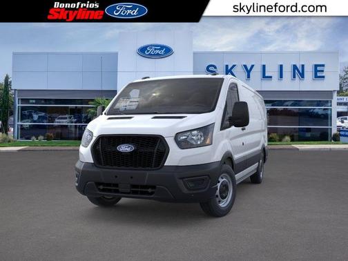 Oxford White 2026 Ford Transit-150 Base Cargo Van