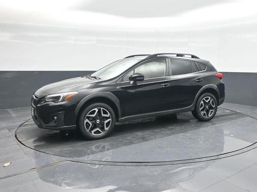 Crystal Black Silica 2018 Subaru Crosstrek 2.0i Limited