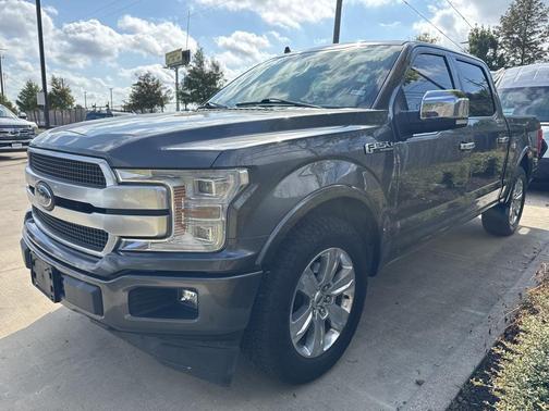 2018 Ford F-150 Platinum