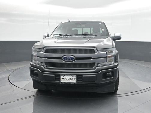 2018 Ford F-150 Platinum