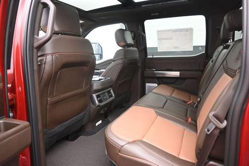 Ruby Red Metallic Tinted Clearcoat 2026 Ford F-450 King Ranch