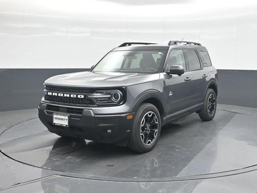 Gray Metallic 2025 Ford Bronco Sport Outer Banks