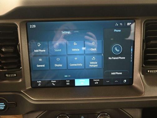 2025 Ford Bronco Base