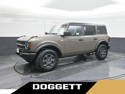 Gray 2026 Ford Bronco Big Bend