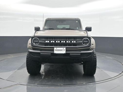 Gray 2026 Ford Bronco Big Bend