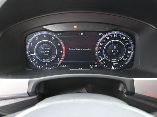 Reflex Silver Metallic 2019 Volkswagen Atlas 3.6L SEL