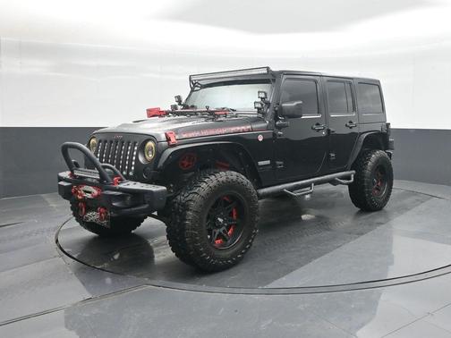 2018 Jeep Wrangler JK Unlimited Rubicon