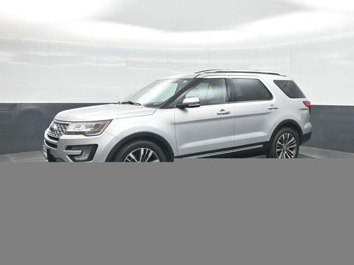 Ingot Silver 2017 Ford Explorer Platinum