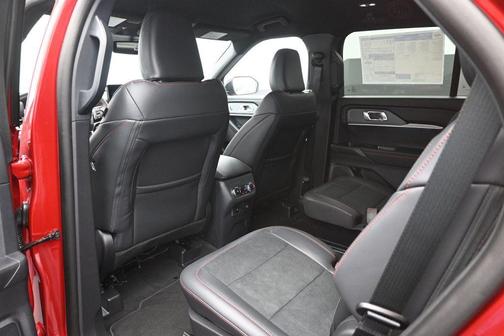 Rapid Red Metallic Tinted Clearcoat 2026 Ford Explorer ST