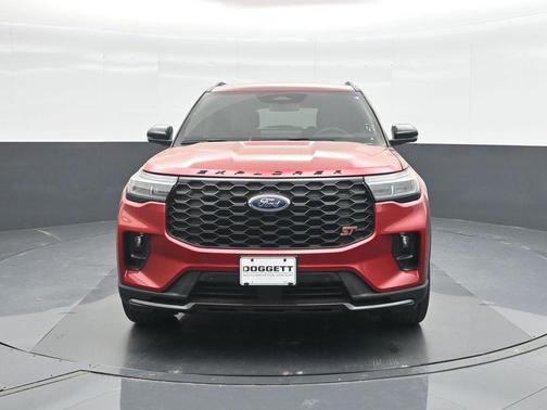 Rapid Red Metallic Tinted Clearcoat 2026 Ford Explorer ST