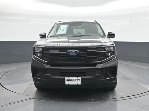 Agate Black Metallic 2025 Ford Expedition Active