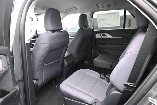 Carbonized Gray Metallic 2026 Ford Explorer Active