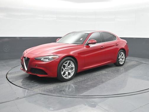 2021 Alfa Romeo Giulia Ti