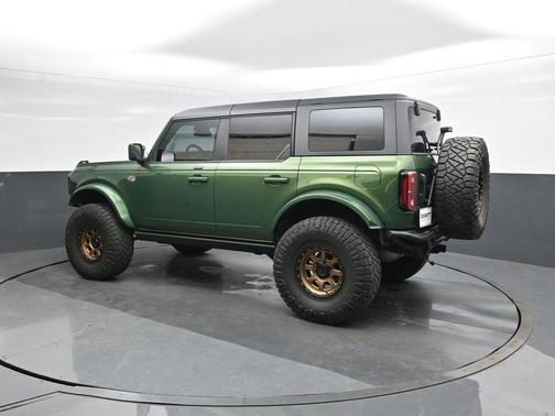 2022 Ford Bronco Wildtrak