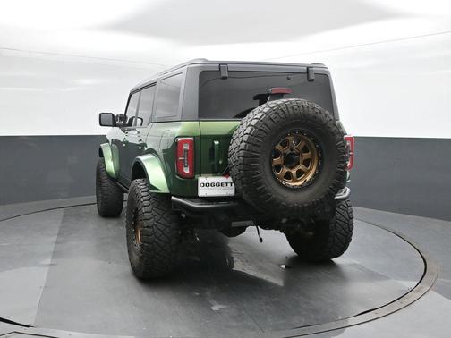 2022 Ford Bronco Wildtrak