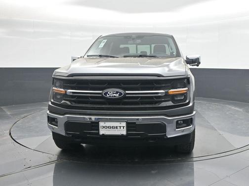 Gray Metallic 2026 Ford F-150 XLT