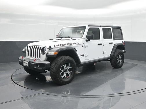 2022 Jeep Wrangler Unlimited Rubicon