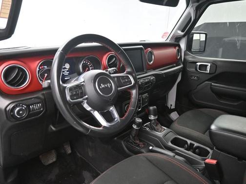 2022 Jeep Wrangler Unlimited Rubicon