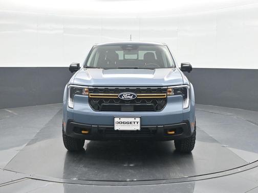 Azure Gray Metallic 2026 Ford Maverick Tremor
