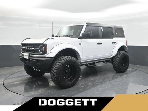 Oxford White 2025 Ford Bronco Big Bend SUV