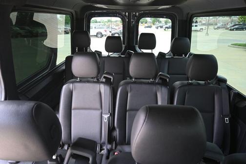 Gray 2021 Mercedes-Benz Sprinter 2500 2500 144 WB