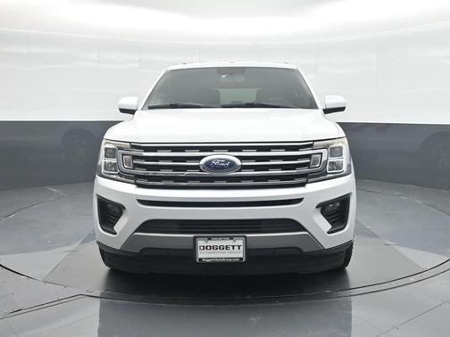 Oxford White 2019 Ford Expedition Max XLT