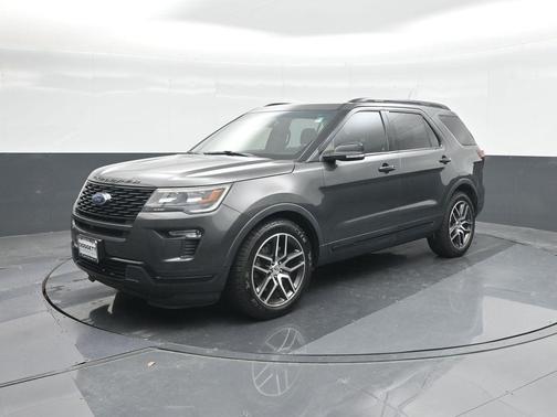 2019 Ford Explorer sport