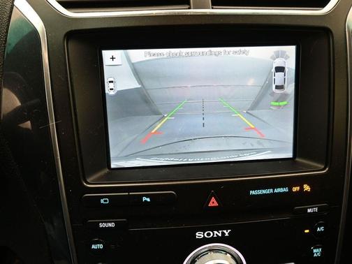 2019 Ford Explorer sport
