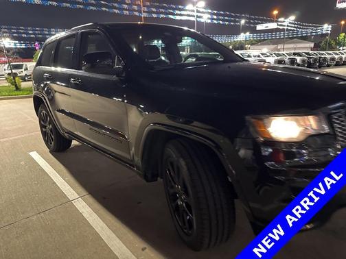 2020 Jeep Grand Cherokee Altitude