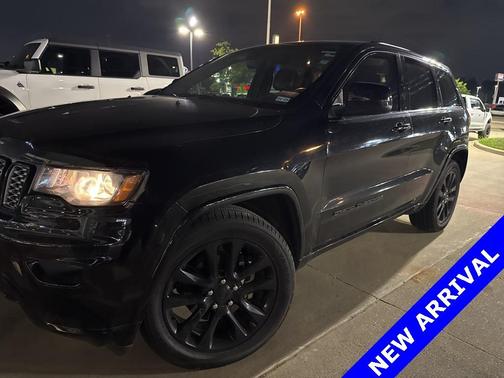 2020 Jeep Grand Cherokee Altitude