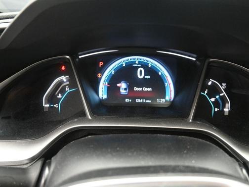 Blue 2016 Honda Civic EX-L