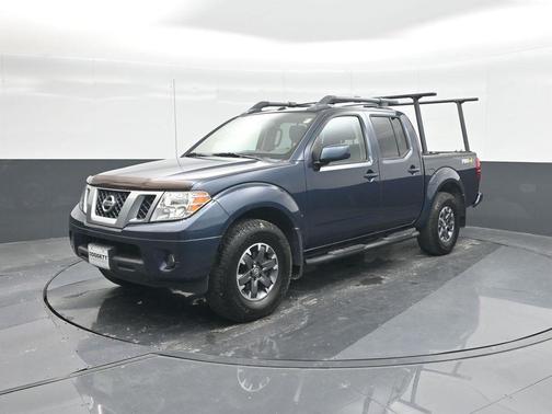 2017 Nissan Frontier PRO-4X