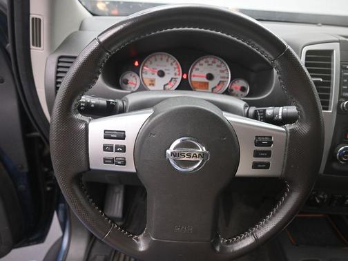 2017 Nissan Frontier PRO-4X