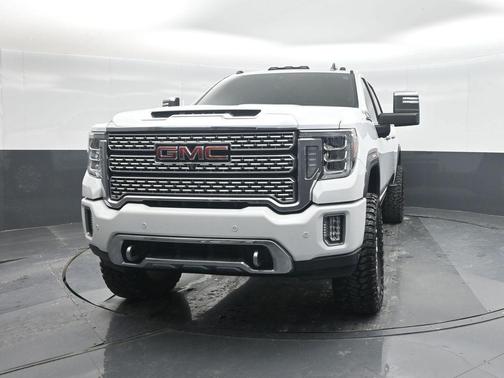 Summit White 2020 GMC Sierra 2500 Denali