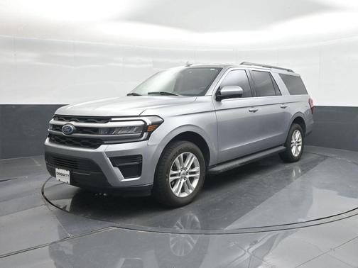 Silver Metallic 2024 Ford Expedition Max XLT