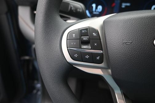 Vapor Blue Metallic 2026 Ford Explorer Active
