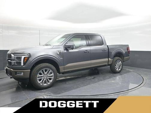 Gray Metallic 2026 Ford F-150 King Ranch