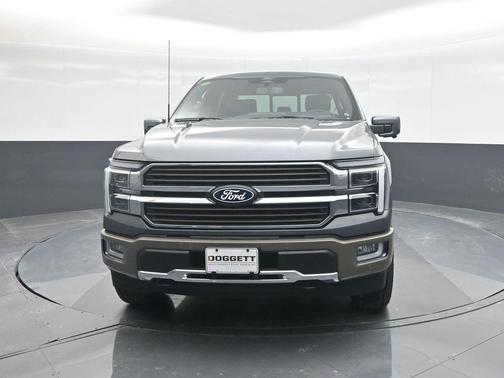 Gray Metallic 2026 Ford F-150 King Ranch