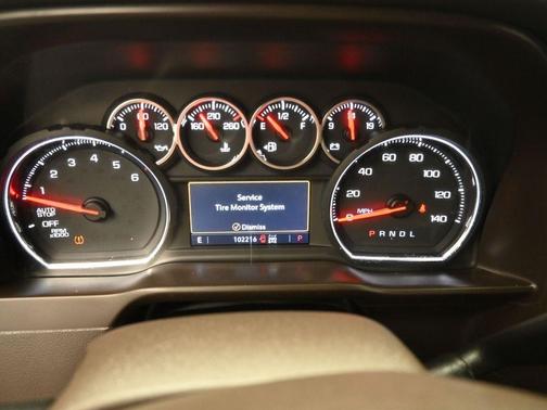 2019 Chevrolet Silverado 1500 LTZ