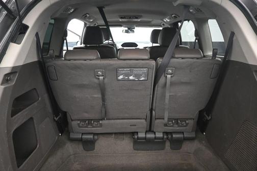 Blue 2015 Honda Odyssey EX-L