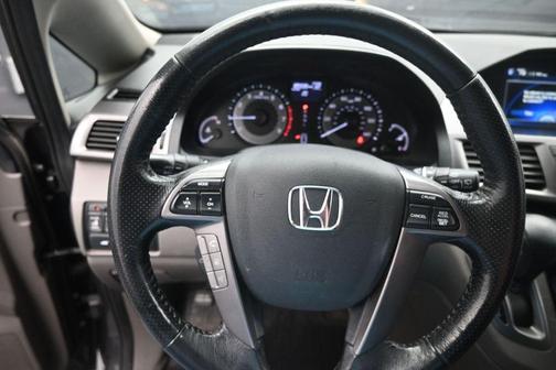 Blue 2015 Honda Odyssey EX-L