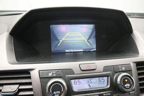 Blue 2015 Honda Odyssey EX-L