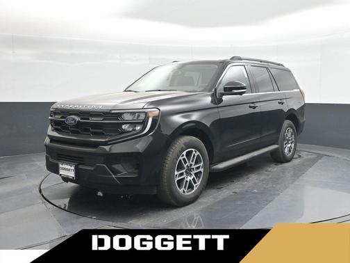 Agate Black Metallic 2025 Ford Expedition Active SUV