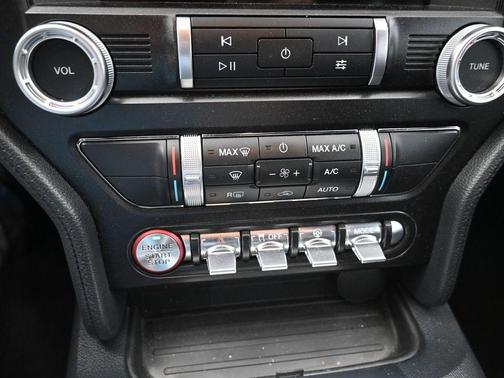 Orange 2021 Ford Mustang GT