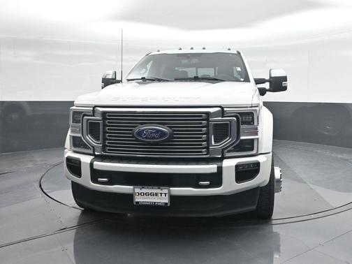 2022 Ford F-450 Platinum