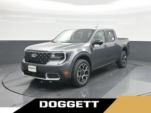 Carbonized Gray Metallic 2026 Ford Maverick Lariat