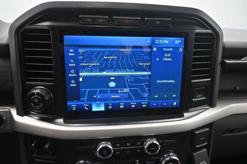 Gray 2021 Ford F-150 XLT