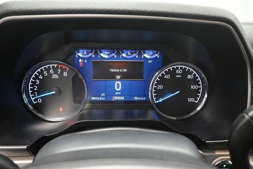 Gray 2021 Ford F-150 XLT