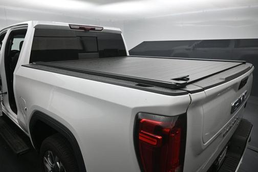 White Frost Tri-Coat 2024 GMC Sierra 1500 Denali Ultimate