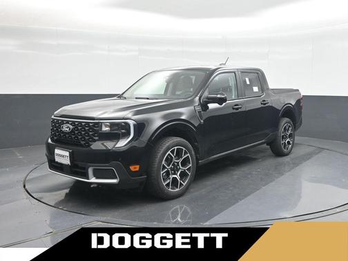 Shadow Black 2026 Ford Maverick Lariat